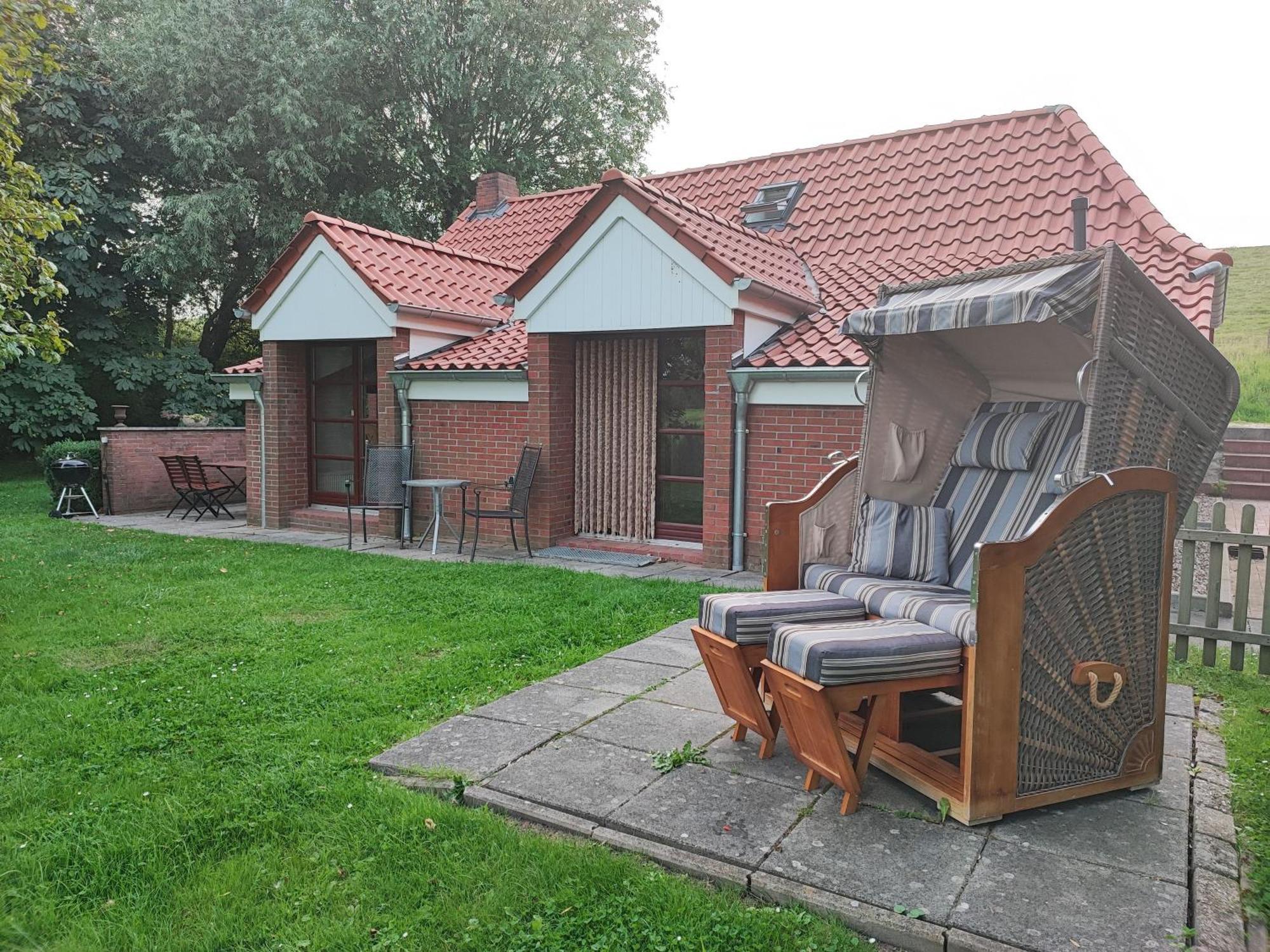 Fischerhaus Am Deich 45233 Jemgum Dış mekan fotoğraf