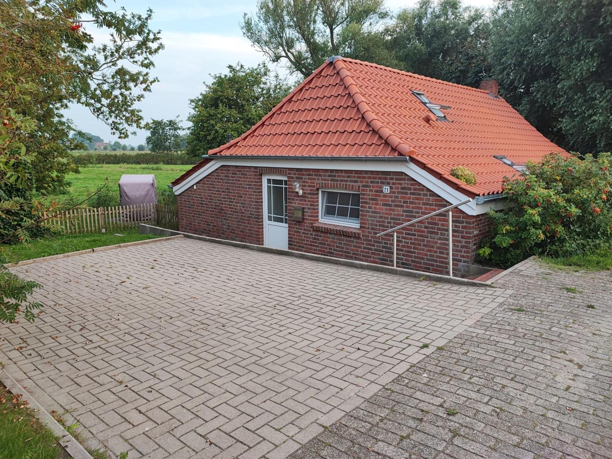 Fischerhaus Am Deich 45233 Jemgum Dış mekan fotoğraf